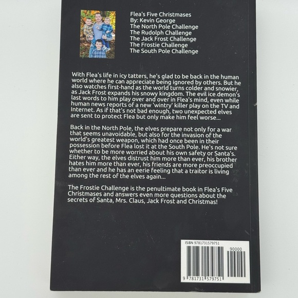 The Frostie Challenge by Kevin George - Paperback - Picture 2 of 3